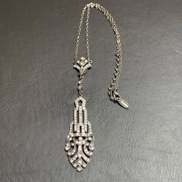 Vintage Ben-Amun Vintage Art Deco style necklace - Picture 2 of 5